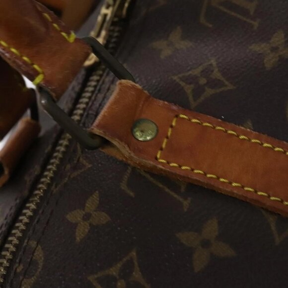 LOUIS VUITTON Monogram Keepall 55 Boston Bag - Picture 9 of 16